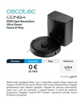 Oferta de Cecotec - Conga en Movistar