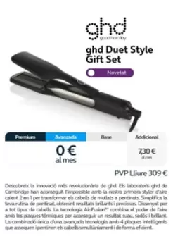Oferta de Ghd - Duet Style Gift Set por 309€ en Movistar