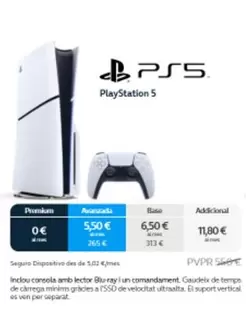 Oferta de Sony - PlayStation 5  por 558€ en Movistar