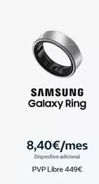 Oferta de Samsung - Galaxy Ring en Movistar