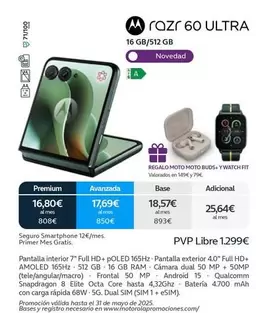 Oferta de Xiaomi - Seguros Smartphone 12e por 16,8€ en Movistar