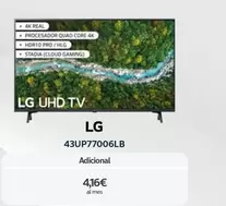 Oferta de LG - 43up77006lb por 4,16€ en Movistar