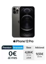 Oferta de Apple - Iphone 12 Pro por 9,55€ en Movistar