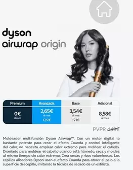 Oferta de Dyson Airwrap Origin en Movistar