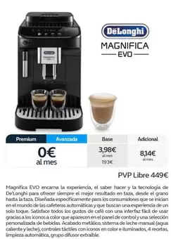 Oferta de Premium - Magnifica Evo por 449€ en Movistar