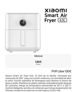 Oferta de Xiaomi - Smart Air Fryer en Movistar