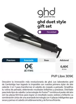 Oferta de GHD - Duet Style Gift Set en Movistar