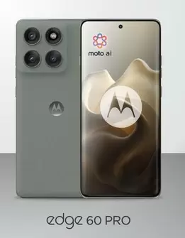 Oferta de Edge 60 Pro en Movistar