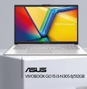 Oferta de Asus - Vivobook Go 15 I3-N305 8/512GB en Movistar