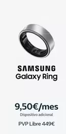 Oferta de Samsung - Galaxy Ring por 449€ en Movistar