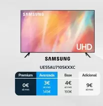 Oferta de Ue55au7105kxxc en Movistar