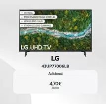 Oferta de LG - 43UP77006LB en Movistar