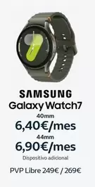 Oferta de Samsung - Galaxy Watch7 por 249€ en Movistar