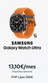 Oferta de Samsung - Galaxy Watch Ultra en Movistar