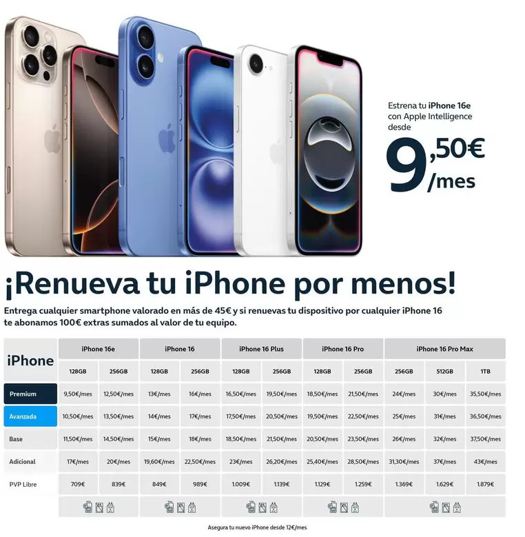 Oferta de Apple - Iphone  en Movistar