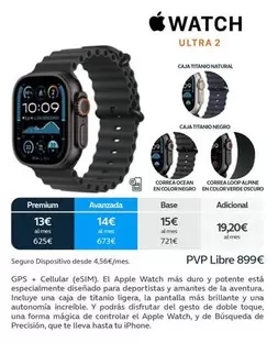 Oferta de Ocean - Ultra 2 en Movistar
