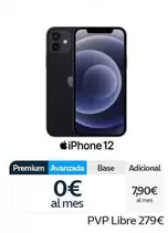 Oferta de Premium - Iphone 12 en Movistar