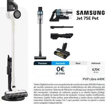Oferta de Samsung - En Todos Los Productos por 449€ en Movistar
