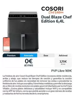 Oferta de Cosori - Dual Blaze Chef Edition en Movistar