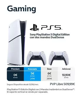 Oferta de Gaming - Gaming por 509,99€ en Movistar