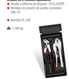 Oferta de Bandeja Pl.330 por 91,8€ en Ferri