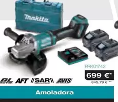 Oferta de Makita - Amoladora por 699€ en Ferri