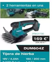 Oferta de Makita - Tijera De Hierba por 169€ en Ferri