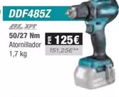 Oferta de Makita - Atornilladores/ Ddf485z por 125€ en Ferri
