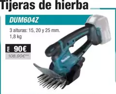 Oferta de Makita - Tijeras De Hierba por 90€ en Ferri