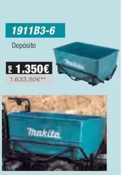 Oferta de Makita - Accesorios Para Carretillas por 1350€ en Ferri