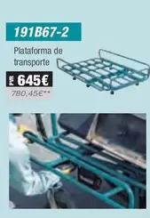 Oferta de Accesorios Para Carretillas por 645€ en Ferri