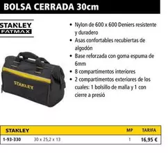 Oferta de Bolsa Cerrada 30cm por 16,95€ en Ferri