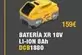Oferta de Dewalt - Batería Xr 18V por 159€ en Ferri