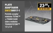 Oferta de Plato Adaptador DWST08017-1 por 23,95€ en Ferri