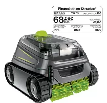 Oferta de Total - Finacidado En 12 Cuotas por 68,08€ en Hipercor