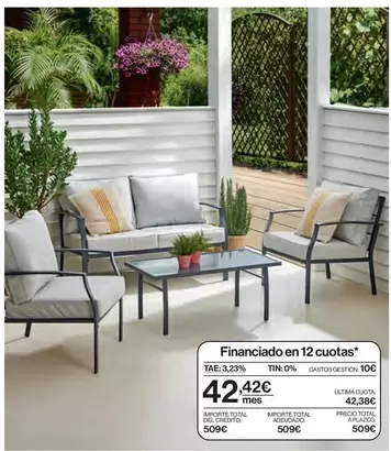 Oferta de Total - Financiado En 12 Cuotas por 42,42€ en Hipercor