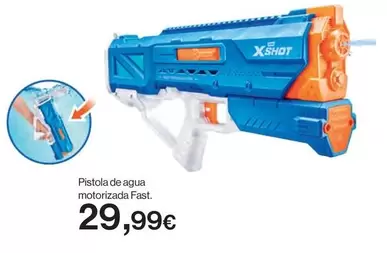 Oferta de Pistola De Agua Motorizzata Fast por 29,99€ en Hipercor