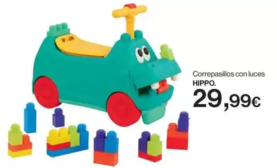 Oferta de Correpasillos Con Luces por 29,99€ en Hipercor