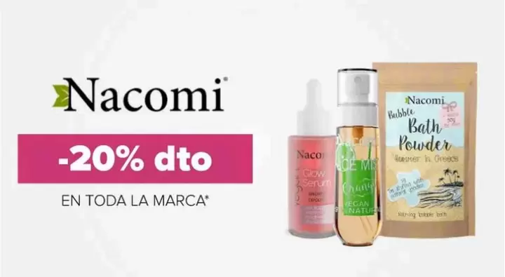Oferta de Natur - En Toda La Marca en Druni