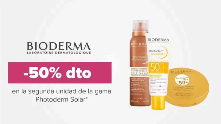 Oferta de Solar - En La Segunda Unidad De La Gama Photoderm en Druni