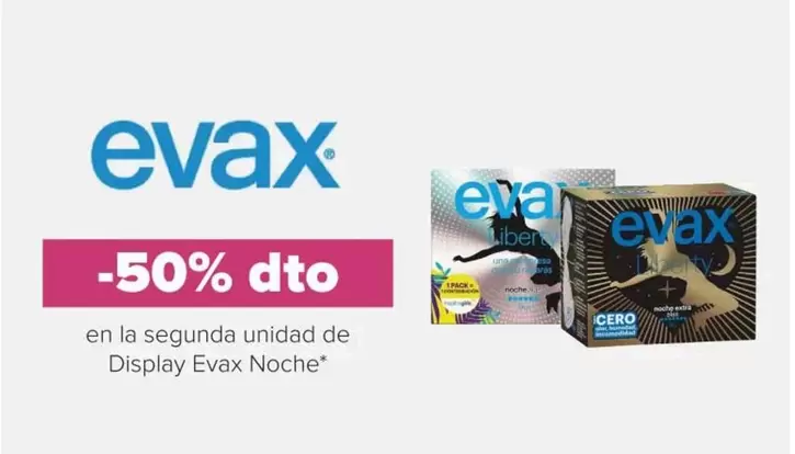 Oferta de Evax - En La Segunda Unidad De Display en Druni