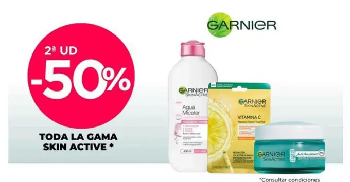 Oferta de Garnier - Toda La Gama Skin Active en Marvimundo
