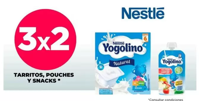 Oferta de Nestlé - Tarritos, Pouches Y Snacks en Marvimundo