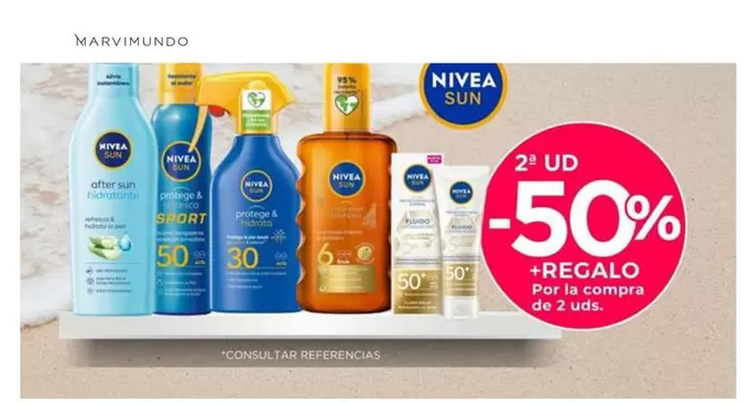 Oferta de Nivea  en Marvimundo
