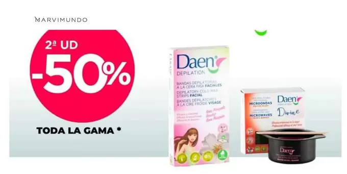 Oferta de Daen - Toda La Gama en Marvimundo