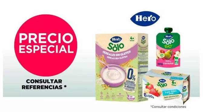 Oferta de Hero - Precio Especial en Marvimundo