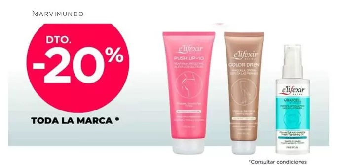 Oferta de E'Lifexir - Toda La Marca en Marvimundo