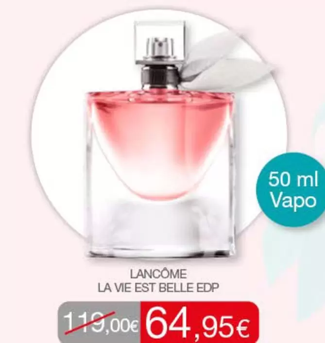 Oferta de Lancôme - La Vie Est Belle Edp por 64,95€ en Passion Beauté