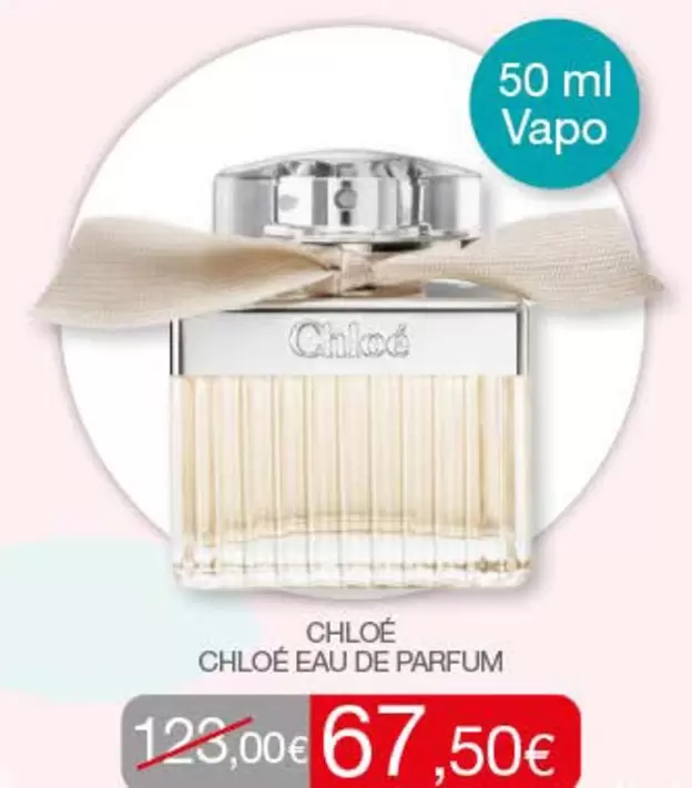 Oferta de Chloé - Eau De Parfum por 67,5€ en Passion Beauté