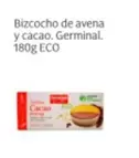 Oferta de Germinal - Bizcocho De Avena Y Cacao. en Veritas